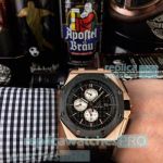 Copy Audemars Piguet Royal Oak Offshore Black Chronograph Watch 44mm